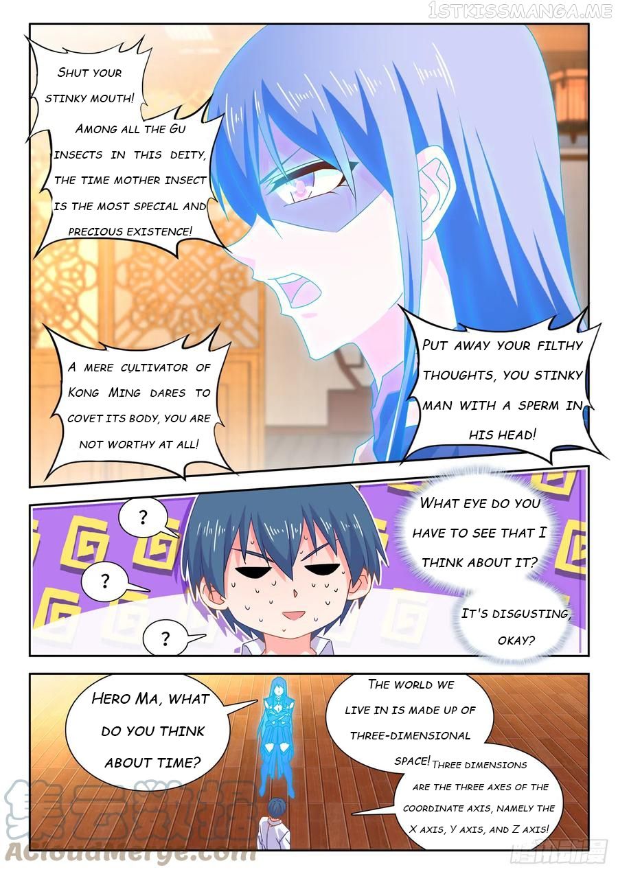 My Cultivator Girlfriend Chapter 650 3